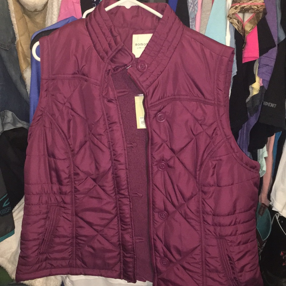 Purple Sonoma Vest XL